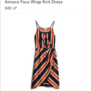 Market & Spruce Striped dress